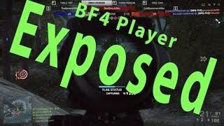 Exposed Player in BF4 using a Damage Mod