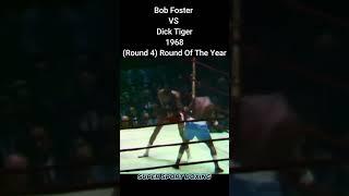 1968 Round Of The Year Bob Foster VS Dick Tiger Round 4 #bobfoster #boxing  #roundoftheyear #boxeo