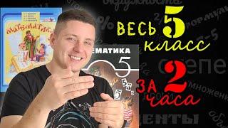 Вся математика 5 класса за 2 часа