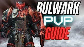 ADVANCED  BULWARK PVP GUIDE - POWER SWORD MASTERCLASS - SPACE MARINE 2