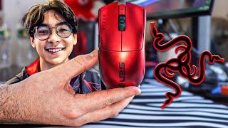 Razer Viper V3 Pro Sentinels Edition! TENZ MOUSE