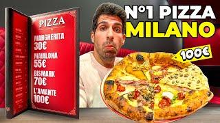 MANGIO TUTTO IL MENÚ DELLA PIZZERIA PIÚ FAMOSA DI MILANO