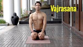 Vajrasana, The Diamond Pose