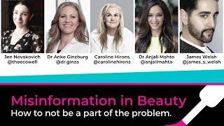 Misinformation in Beauty: how to not be a part of the problem.