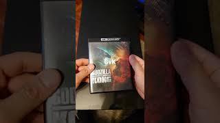 Godzilla vs Kong 4K Blu-ray Unboxing | HDR10+ Dolby Atmos #shorts