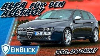 Ist diese SCHÖNHEIT VERNÜNFTIG? Alfa Romeo 159 Sportwagon 2.0 JTDM - Wie fährt er nach 330.000km?