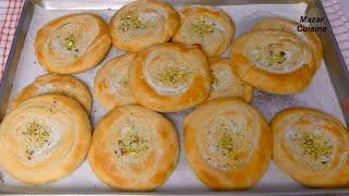 Afghani Katlama In Oven  قتلمه افغانی در داش Qatlama Afghan Dessert recipe