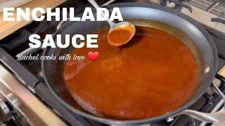 My 5 Star ENCHILADA SAUCE // You’ll Never Want Another One ️