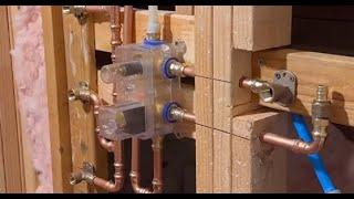 How to Install Shower System with Body Jets - Bostingner Shower Valve Installation