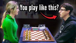 Strong Chess Master Is SHOCKED By My Moves