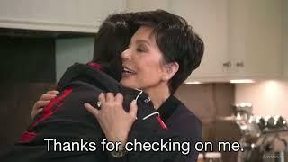 Scott Check Up on Kris After Her Sister pass Away part 2 | The Kardashians S06 E06