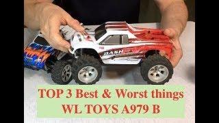 WLTOYS A979-B Top 3 Best & Worst things discussed