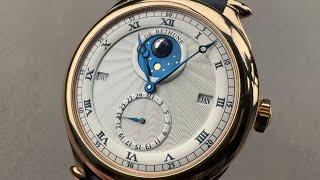 De Bethune DB17 Minute Repeater, Perpetual Calendar, Tourbillon Piece Unique Watch Review