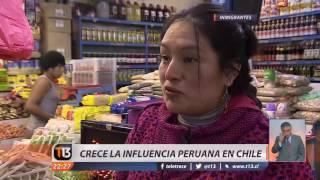 Crece la influencia peruana en Chile