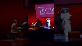 April May Webb Wins The 2024 Sarah Vaughn International Jazz Vocal Competition. Clip of Giant Steps