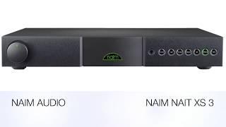 NAIM AUDIO - NAIT XS 3 -TOP RATED AWARD WINNING INTEGRATED AMPLIFIER