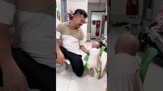 Nguồn năng lượng đánh tan mệt mỏi!#tepgaofamily #begaotihon #giadinh #funnyvideos #haihuoc #cute