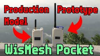 WisMesh Pocket | Production Version