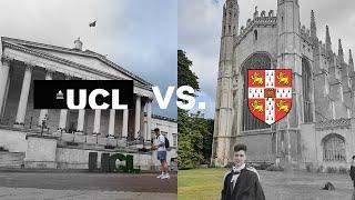 Why UCL is better than Cambridge (from studying at both)