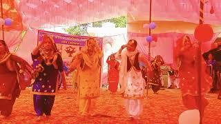 Bhangra by Sanour girls....‎@Annual function  G.G.S.S.S. Sanour, Patiala.