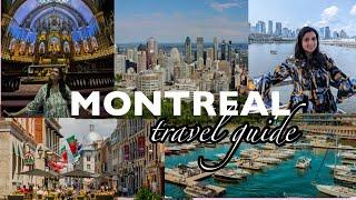 THE PERFECT 24 HOURS IN MONTREAL| Notre-Dame Basilica| Mount Royal| Biodome| Saint Joseph Oratory