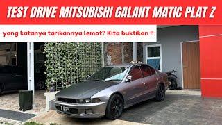 Test Drive mitsubishi Galant St Matik‼️plat Z