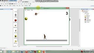 How to make game in Clickteam fusion 2.5 (Catch the fruit)