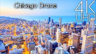 Chicago in 4K UHD Drone