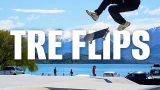 How to Tre Flip - Professional Skateboarders Step By Step Guide