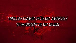 Danke für 5000 Abonnenten thanks for 5000 subscriber Promo Video pduesp on Youtube