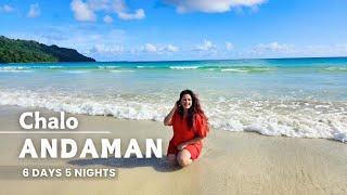 Andaman Tourist Places | 6 Days Trip to Andaman | Andaman Tour Budget | Andaman Travel Guide