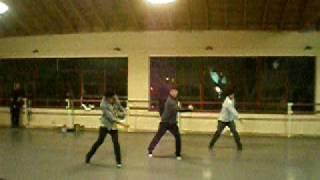 Friendly Performance at Project EM & De La Femme Holiday Party!