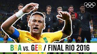  Brazil vs.  Germany - Men's  Football Final Rio 2016!