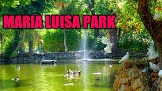 Seville, Spain seville Best Tourist attractions to visit-Maria luisa park travel tour