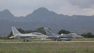 Philippine Air Force FA-50 fighter jets and F-16 fighter jets in action | Throwback