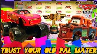 Disney Pixar Cars Bricktoons | Trust Your Old Pal Mater Remake