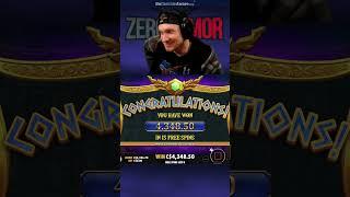 Great Bonus on Gates of Olympus 1000 !