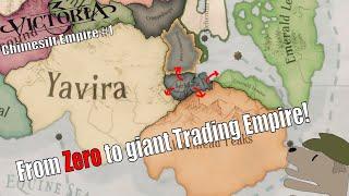 【Victoria 3】Turning my small 1 State country into a Massive Trade Empire!