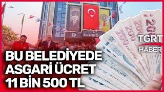 İşçiler Bayram Etti! Buca Belediyesi'nde Asgari Ücret 11 Bin 500 TL Oldu