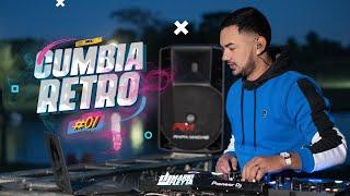 MIX CUMBIA RETRO #1 (Enganchado)  DJ MARIO FLEYTA 