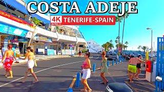 TENERIFE - COSTA ADEJE | See what this Place looks like Now  4K Walk ● October 2024