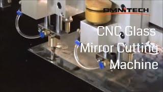 Glass Mirror Cutting  CNC Router Machine China