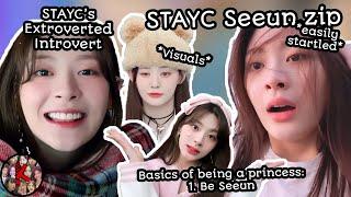 STAYC Seeun.zip (STAYC'S Princess, Extroverted Introvert) (Cute & Funny Moments)