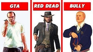 10 Best ROCKSTAR Games of All Time | Chaos