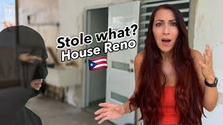 House Reno Cabo Rojo: Ceiling, Materials, Plus Someone Stole From Us! (Ep.3)