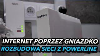 Jak w prosty sposób powiększyć zasięg domowego internetu? Rozbudowa sieci przez gniazdka elektryczne