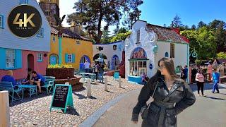 Portmeirion, Wales: A Captivating Walking Tour in 4K (2023)