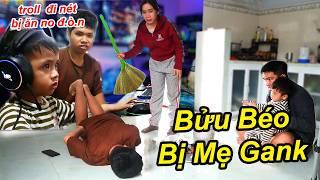 Troll Bửu Béo Trốn Mẹ Dẫn Em Trai Trẻ Trâu Đi Chơi NÉT Bị G.A.N.K Siêu Hài - TQ97