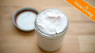 【Baking Tips】How to make whipping cream in 10 secs│HowLiving