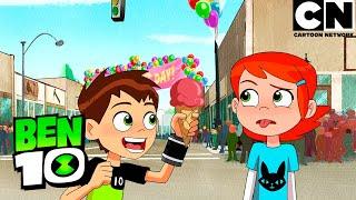 Ben assiste ao Grande Desfile Anual | Ben 10 em Português Brasil | Cartoon Network